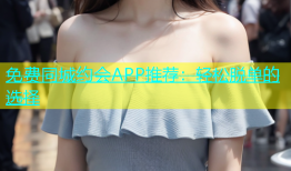 免费同城约会APP推荐：轻松脱单的选择