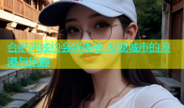 合肥同城约会新体验 发现城市的浪漫与乐趣