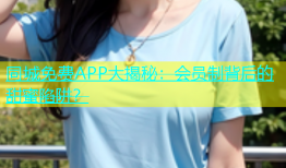 同城免费APP大揭秘：会员制背后的甜蜜陷阱？