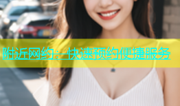 附近网约：快速预约便捷服务