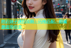 附近妹子速约攻略：闪电匹配，甜蜜邂逅等你来