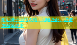 附近妹子速约攻略：闪电匹配，甜蜜邂逅等你来
