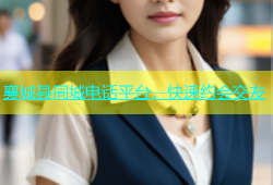 襄城县同城电话平台，快速约会交友
