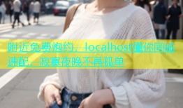 附近免费炮约，localhost懂你同城速配，寂寞夜晚不再孤单