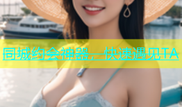 同城约会神器，快速遇见TA