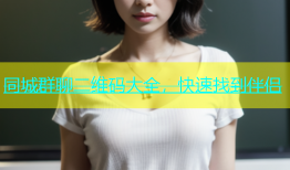 同城群聊二维码大全，快速找到伴侣