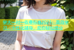 学大一对一收费标准2023：高效学习，个性化辅导，助你轻松提分