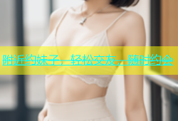 附近约妹子，轻松交友，随时约会