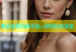 附近女孩约会平台，轻松社交交友