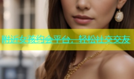附近女孩约会平台，轻松社交交友