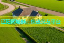 辽阳同城群，快速交友平台
