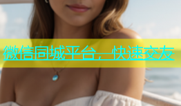 微信同城平台，快速交友