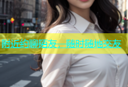 附近约聊陌友，随时随地交友