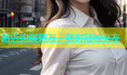 附近约聊陌友，随时随地交友