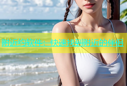 附近约软件：快速找到附近的伴侣
