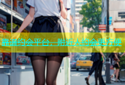 靠谱约会平台，附近人约会更方便