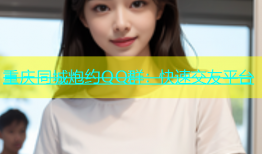 重庆同城炮约QQ群：快速交友平台