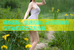 精准匹配，快速约会：2017同城炮约平台的高效交友体验