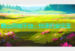 鞍山同城平台，快速约会交友