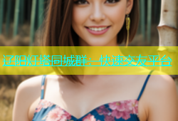 辽阳灯塔同城群：快速交友平台