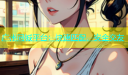 广州同城平台：快速匹配，安全交友