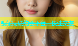 铜梁同城约会平台，快速交友