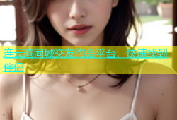 连云港同城交友约会平台，快速找到伴侣