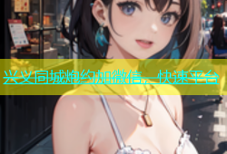 兴义同城炮约加微信，快速平台