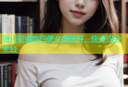 银川同城炮约美女微信群，快速约会平台