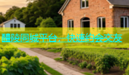 醴陵同城平台，快速约会交友
