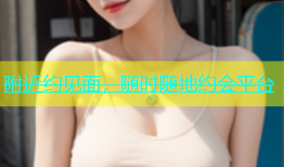 附近约见面，随时随地约会平台