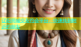 辽阳同城交友约会平台，快速找到附近的朋友