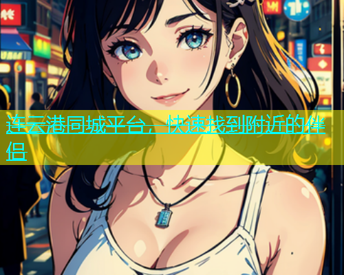 连云港同城平台，快速找到附近的伴侣