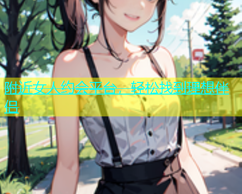 附近女人约会平台，轻松找到理想伴侣