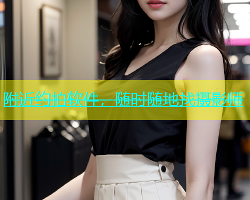 附近约拍软件，随时随地找摄影师