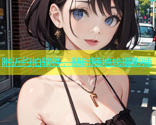 附近约拍软件，随时随地找摄影师