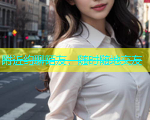 附近约聊陌友，随时随地交友