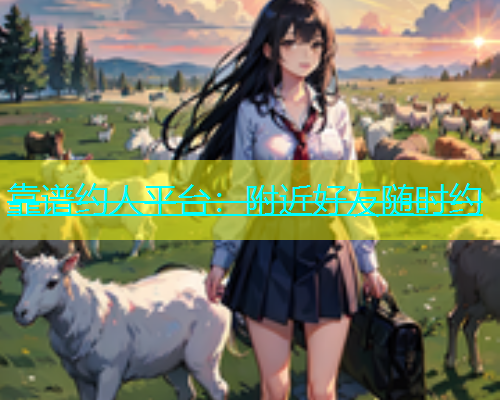 靠谱约人平台：附近好友随时约