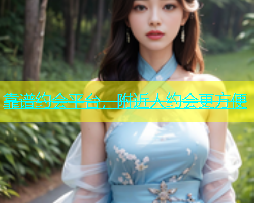 靠谱约会平台，附近人约会更方便